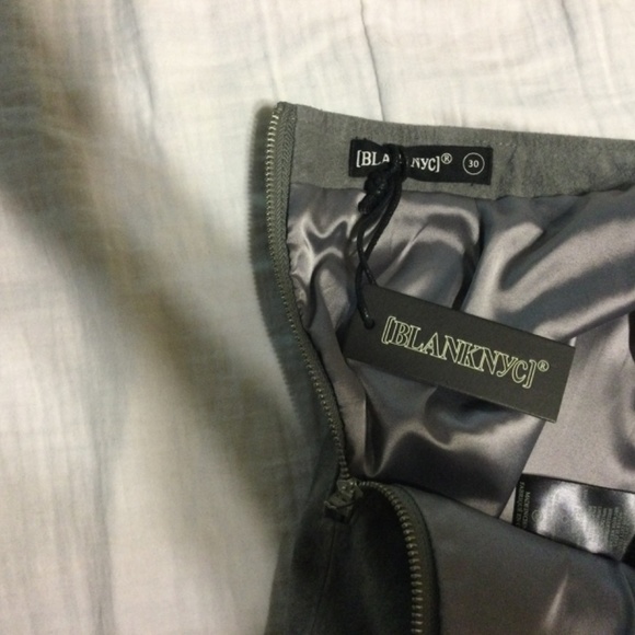 Suede Skirt. NWT - Picture 5 of 6